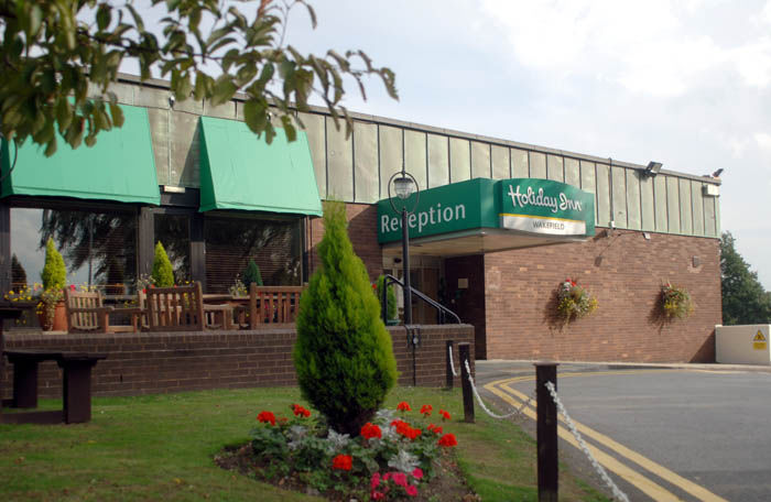 Holiday Inn Leeds-Wakefield M1 Jct40 By Ihg Exterior foto
